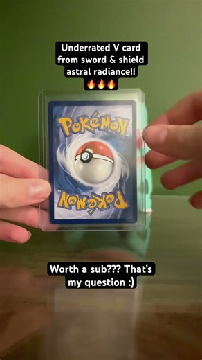 Garchomp V - sword & shield - set - Astral Radiance!!! #pokemon #pokemongo