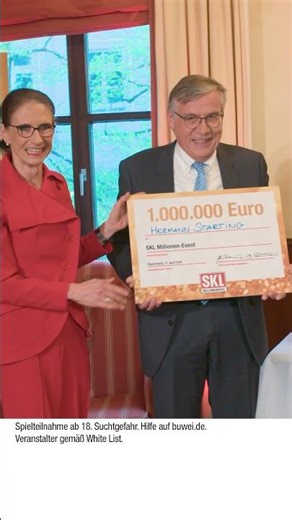 Das SKL Millionen-Event in 60 Sekunden! 🍀🥳