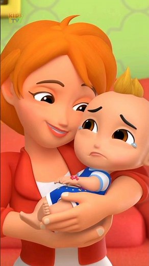 Boo Boo Song, Ouch! Baby Got A Boo Boo #trending #shorts #viral #cartoon #kidstv #babysongs