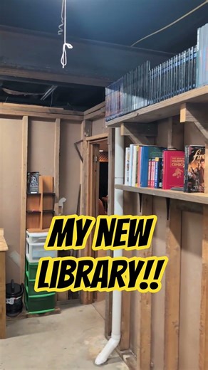 OLD NERD'S LIBRARY!!