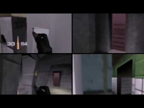 GoldenEye 007 (N64) - Multiplayer - Facility - Proximity Mines