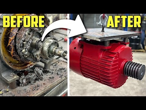 How To Properly Rebuild A Motor