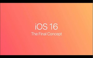 iOS16概念视频 新功能来了