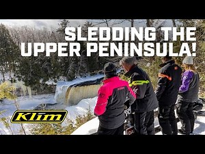 Exploring Michigan Snowmobile Trails | Day 3