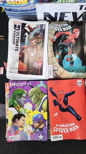 Alien Worlds Comics on Instagram: "New Comic Wednesday for February 4th, 2026!! New and ongoing titles including Ultimate Endgame AND Wolverine, Magik & Colossus, Godzilla, Storm, Twilight Zone, Archie x AoD, Supernatural, Spawn, TMNT, Batgirl, DC KO, Batman, Absolute Superman and many many more!! If you have any questions on prices or availability give our stores a call or stop by either store location!! #alienworlds #alienworldscomics #newcomicwednesday #alienworldssanpedro"