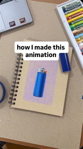 Adelynn Rose Art on Instagram: "full explanation of this one!✨🔥 forgot to mention how I added the sound effect after too😌 • #artprocess #stopmotion #stopmotionart #animationart #animationdrawing #animation"