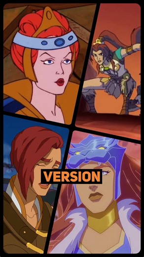 Evolution of Teela ⚔️🛡️ So, which version of Teela is the best? ⚔️ 🛡️ 🏰 From the 1983 Captain of the Guard to the