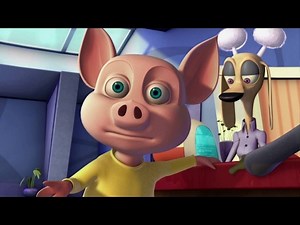 Pinky and Perky | Lights, Camera, Auction | E14 | Full Episode | Cartoons For Kids 🐷