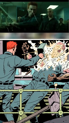 ESTAN ENCERRADOS CONMIGO! 🚬 #fblifestyle #comic #dc | Alfred Pennyworth Plus