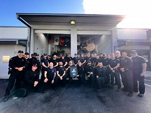 4.7K views · 63 reactions | Last week, members of the LAPD Headquarters SWAT team joined our Special Response Team for a week-long cross-training. Being two full-time SWAT teams, this joint venture helps to familiarize these units with best practices that can be shared. The LAPD SWAT team and MDPD SRT have over 100 years of combined history, and we were pleased to host them as our guests here in Miami-Dade. | Miami Dade Sheriff’s Office | Facebook
