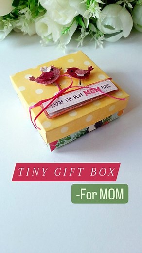 61K views · 37 reactions | DIY GIFT BOX FOR MOM  / TUTORIAL ❤️ Patterns and embellishments from @itsybitsycraftstore #giftbox #mothersday #mothersdaygift #diygiftbox #giftboxes #diycrafts #diycards #diygifts #madewithitsybitsy #handmadecards #handmadecardsideas #cardideas #crafts #crafting #papercrafts #tutorials #tutorial | Handmade cards ideas | Facebook
