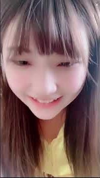 That cute girl during the livestream, just a peek. Can you see the tip too?
