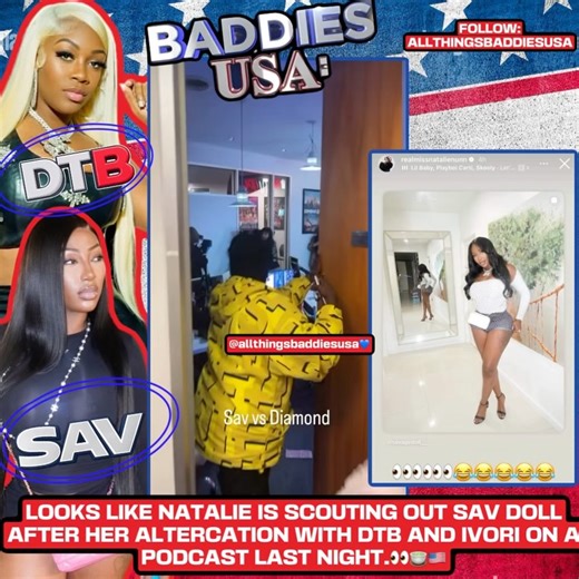 Deria Mason on Instagram: "#sav ( @savagedoll__ ) for Badddies USA chapter 2 or #bgw season 2? 👀🍵🇺🇸 ————————————————————————I ✍🏽: @allthingsbaddiesusa 💬: 🧠: @allthingsbaddiesusa 🎥 : ——————————————————— FOLLOW @allthingsbaddiesusa FOR MORE 🍵 #explore #fyp zeus #baddiesusa WE DONT CONDONE BULLYING OR VIOLENCE ✨Follow my other socials: TikTok: @ allthingsbaddiesafricaa Twitter: @baddiesusahq Facebook: All Things Baddies USA"