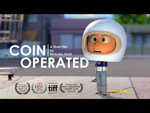 Coin Operated- Multi Award Winning Short Animated Film