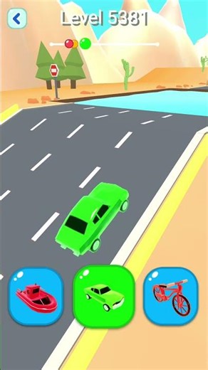 🔥 Shape - Shifting & Transform The Character 👀 Level - 5381 #shapeshifting #gameplay #shorts #viral