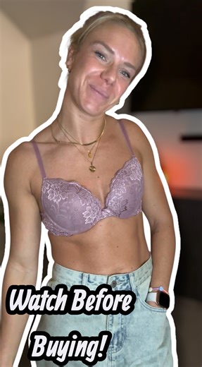 Watch Lace Push-Up Bra - What you NEED to Know! on Amazon Live