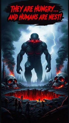 Humans vs MONSTERS! The Giants Are Hungry | Part 1 SHORT