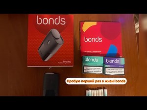 IQOS bonds blends огляд. Тестування 2025