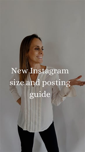 Ana White - Digital Marketing and Instagram Growth | 👉Follow to grow on Instagram My last Instagram size post about format sizes created a little fuss so I want to clear the air 💨 The new... | Instagram