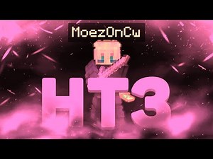 THE FASTEST HT3┃Minecraft Crystal PvP Montage 1.22+