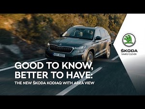 The new ŠKODA KODIAQ: Area View - How to use it and why
