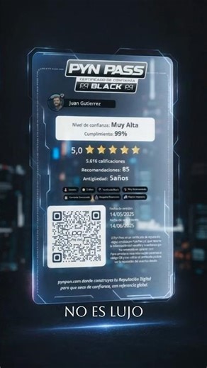 El Pyn Pass no es lujo.Es filtro.