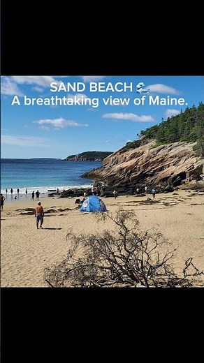 🏔️ The Most Beautiful View in Acadia National Park? 🌊 | Maine