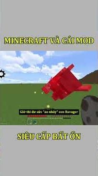 MINECRAFT SIÊU BẤT ỔN (TẬP 78) CÁI MOD ẢO MA#minecraft100ngay #minecraft #sinhtonminecraft #chaurv