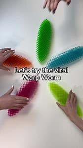 50K views · 112 reactions | Meet the Warp Worm  The viral TikTok toy set to be all the craze this summer  We bet you won't be able to resist the urge to give this a crunch  Grab yours online and coming into stores near you soon, for only £5!  https://bit.ly/ShopWarpWormNow #TheWorks #FidgetToy #MorphWorm | The Works | Facebook