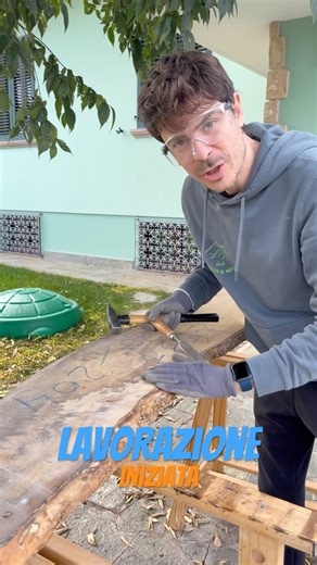 COME INIZIARE A LAVORARE IL LEGNO #viral #asmr #wood #woodworking #diy #hobby #passion #creative
