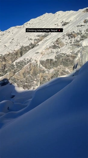 Climbing Island peak 6189 m, Nepal 🇳🇵 - #expedition #travel #adventuretrip | Damu Mainali