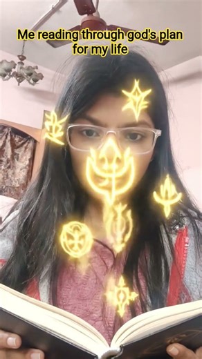 gods plan for me while reading book 😘💕♥️#reading #books #universe #god