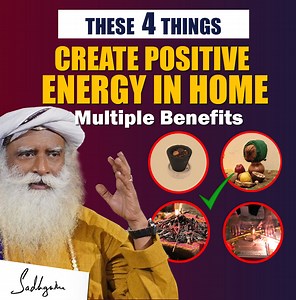 4 POWERFUL WAYS! Create Positive Energy In Your Home | House | Remove Negativity | Sadhguru sadhguru advices on how to create positive energy in home, by doing this you can attract powerful positive vibrations into your house. Doing these things will remove negative energies from your home. Other that positive energy Doing these four thing can have various types of benefits which will move you towards your wellbeing. #sadhguru #sadhgurulatest #home #house #tips #vastu #homeorganization #sadhguru