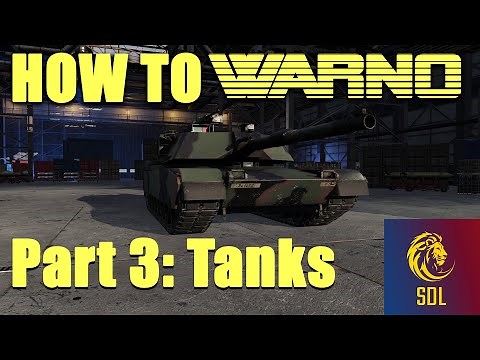 WARNO Unit Guide Part 3: How to Use Tanks
