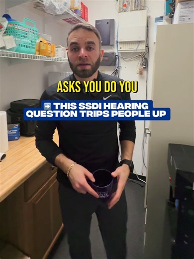 Daily activities often come up during disability hearings ⚠️ The key is explaining the limitations and challenges behind those activities, not just listing them. Context helps judges understand how your symptoms affect your ability to work 📄 #SSDIHelp #DisabilityLaw #SocialSecurityHelp #HearingPrep #SSDI