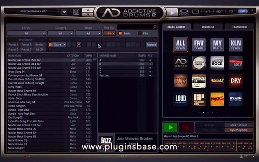 ADD鼓音源 Addictive Drums 2 v2.1.9 Win Mac 完整版 乐器 插件演示
