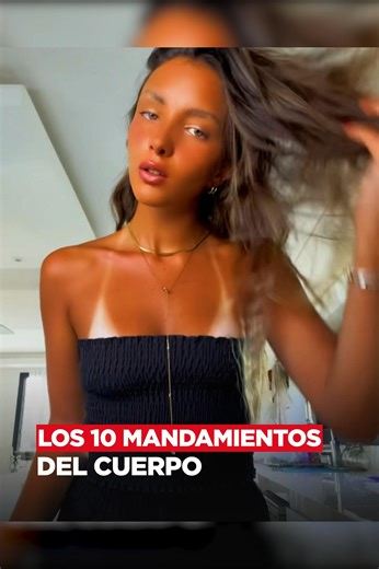 Los 10 mandamientos del cuerpo Krystian Vazquez | Badabun