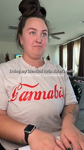 Letting my identical twin sister design her own nails #nails #nailday #newnails #nailinspo #fblifestyle | Finally Jordan