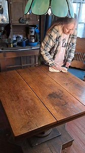 53K views · 552 reactions | This antique tilt top table that I...