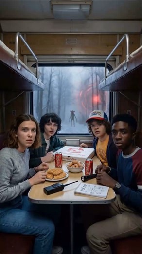 What If Movie Worlds Shared One Train? 😱