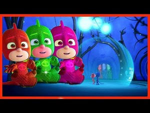 Learn Colors PJ Masks #03 Catboy Owlette Gekko Coloring - Edu Kids Alphabet Song Nursery Rhymes