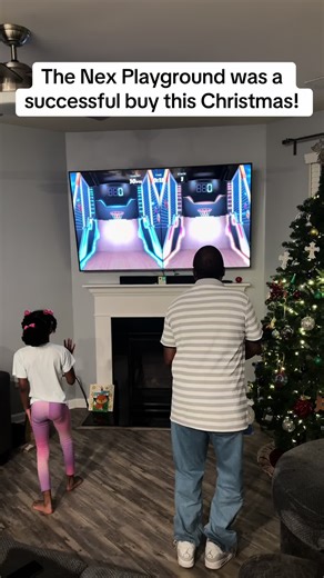 Puddin and her PawPaw playing basketball toss🤣. One of the many games on the Nexus playground, this lil system becoming a family favorite for game nights, and parties. @Lynetta Lady Real Estate 🏡💕 #foryou #fyp #family #nexplayground