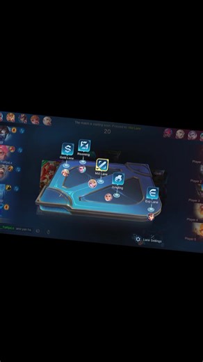 trio mm sa rank😊 #mlbbhighlights | Ariel P. Cerera