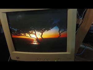 IBM desktop PC with Win95+ Bootup