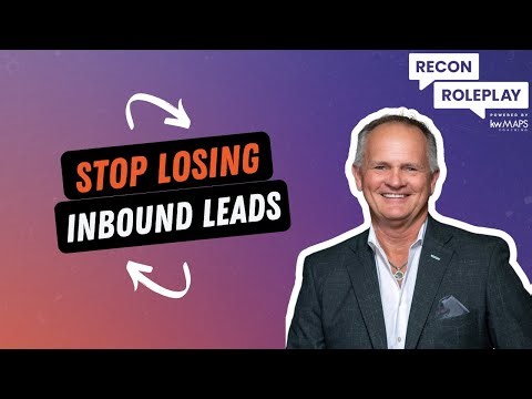 Inbound Call Mastery: The Concierge Mindset That Converts | Recon Coaching 11/20