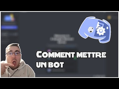 [Discord tutorial FR] How to put a bot on your Discord server