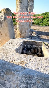 5.3K views · 359 reactions | Tel Gezer, the Ancient Amorites and Canaanite’s fortified City… | Journey to the LAND of promise | Facebook