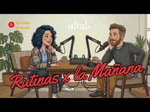 My Morning Routine/Mi Rutina de la Mañana en Español | Aprende Español con Podcast