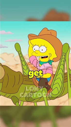 LISA BECOMES A VEGETARIAN? #thesimpsons #simpsons