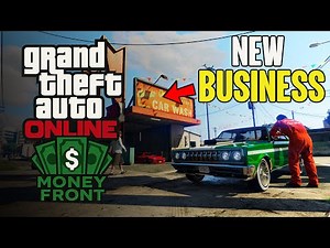 Everything You Need To Know About The Latest GTA Online Money Fronts Update!